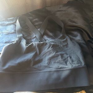 Athleta Black Sports Bra